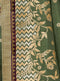 Vanya Zari Woven Green Silk Saree with Maroon Designer Woven Blouse