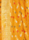 Vanya Zari Woven Mustard Yellow Silk Saree with Wine Designer Stone Work Blouse