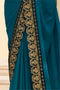 satin saree online, designer saree party wears