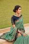 navy blue saree, raw silk. silk sarees online, 